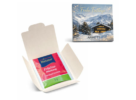 Tee-Kuverteinschlag
