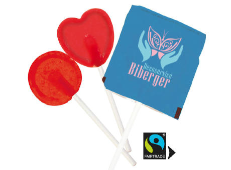 FAIRTRADE Flachlutscher Groß