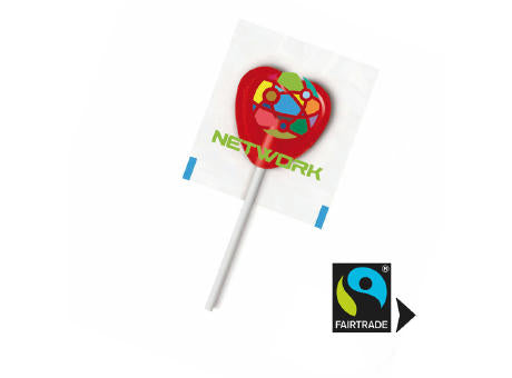 FAIRTRADE Flachlutscher Groß