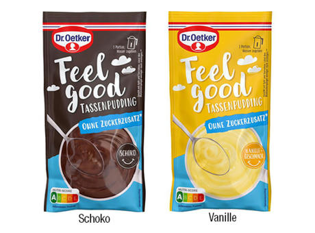 Schoko-Tassenpudding Umschlag Din Lang