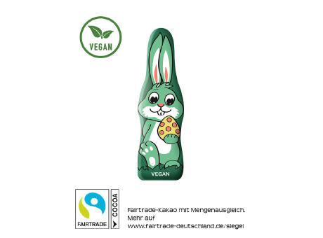 Vegane Relief-Osterhase