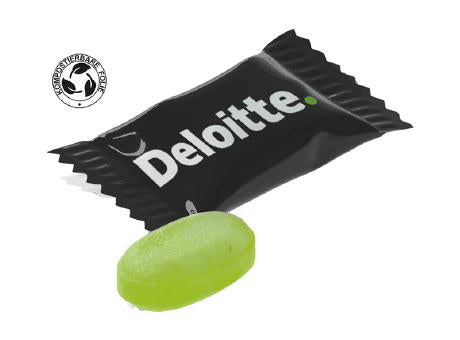 Bonbons im Tütchen - kompostierbare Folie