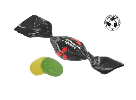 Minibonbons im Wickler - kompostierbare Folie