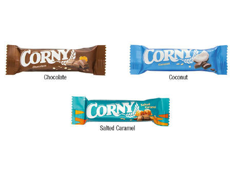Corny im Tütchen