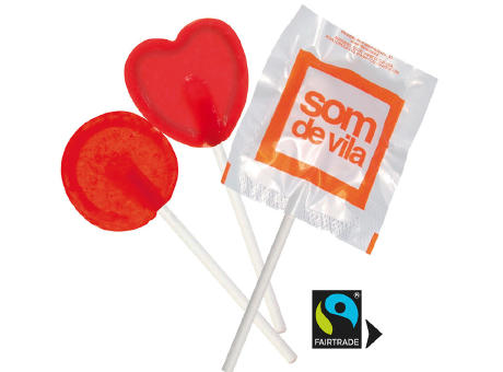 FAIRTRADE Flachlutscher Mittel
