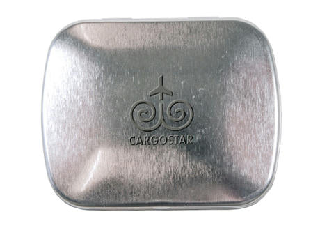 Pfefferminzdose Klapp - Prägung