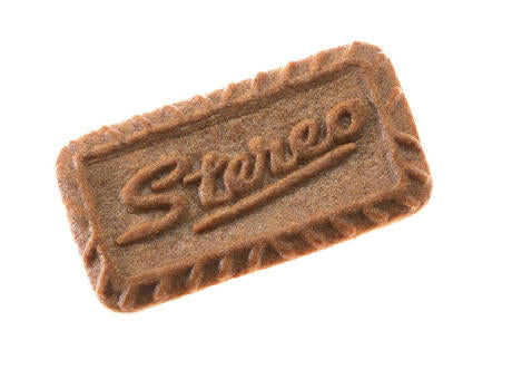 Karamellgebäck im Tütchen