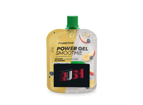Powergel SMOOTHIE mit Etikett