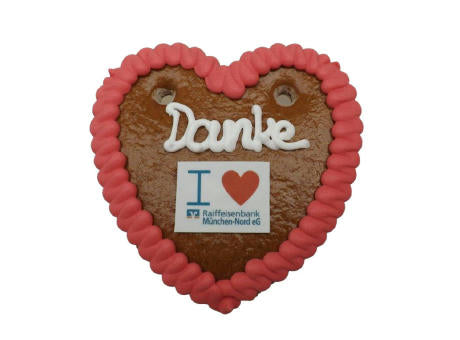 Lebkuchenherz 10 cm