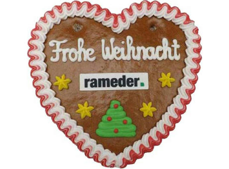 Lebkuchenherz 16 cm