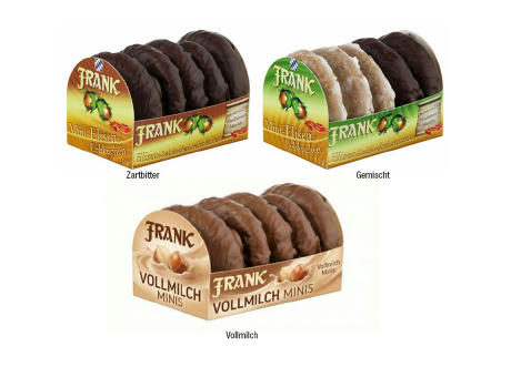 Mini-Elisen-Lebkuchen 5er im Werbeschuber