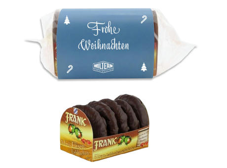 Mini-Elisen-Lebkuchen 5er im Werbeschuber
