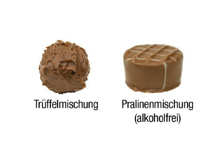 Pralinendose -Trüffeldose