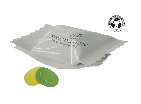 Minibonbons im Tütchen - kompostierbare Folie