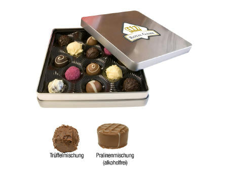 Pralinendose -Trüffeldose