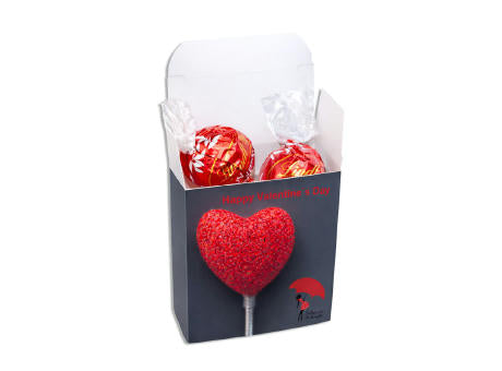 Box mit Pralinen