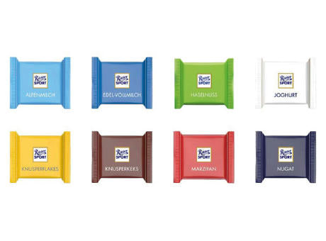 Ritter Sport Mini mit Banderole