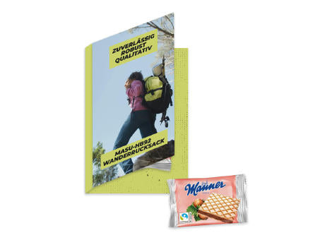 Umschlag mit Manner Wiener Gruß