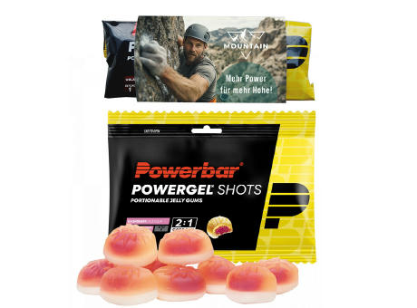 Powergel SHOTS mit Banderole