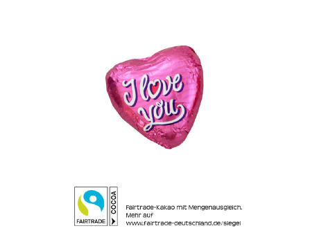 Choco Herz "I Love you"