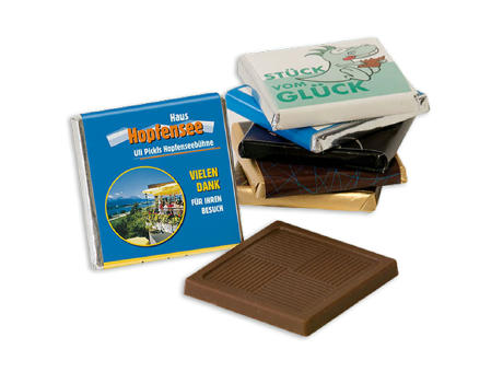 Schokotäfelchen