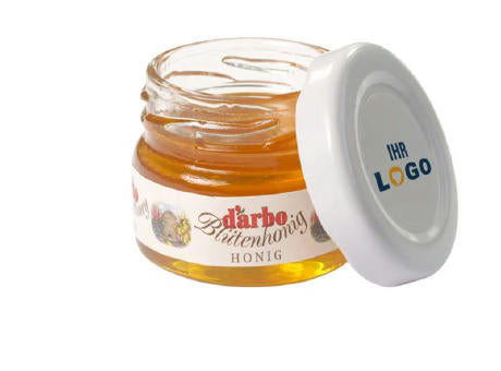 d`arbo Mini-Gläser mit Etikett