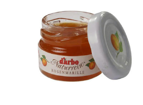 d`arbo Mini-Gläser mit Etikett