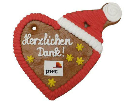 Herz mit Mütze