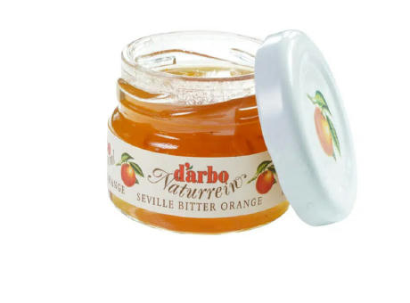 d`arbo Mini-Gläser mit Etikett