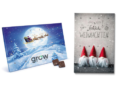 Tisch-Adventskalender Perfekt - Querformat