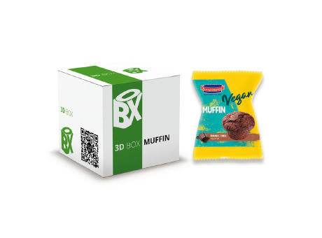 Muffin im Würfel VEGAN