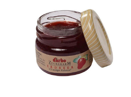 d`arbo Mini-Gläser mit Etikett