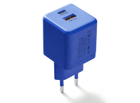 Ladestecker "Wally Duo Color 20W"