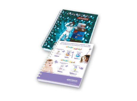 Hardcover-Spiralblock DIN A5