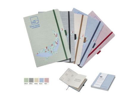 OceanWasteBook - Hardcover - A5