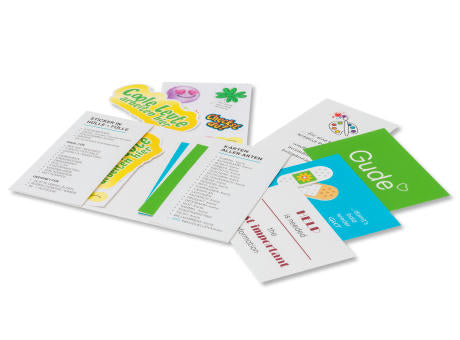 MyPocket mit 4 Karten + Sticker