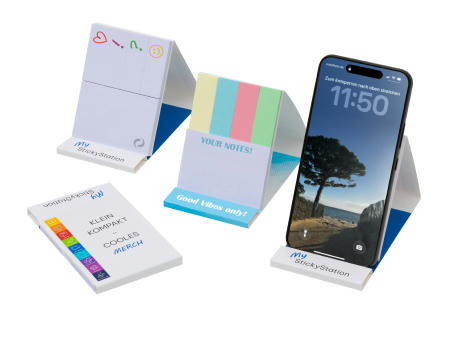 MyStickyStation - Aufstellen - Haftnotizen - Papier-Index