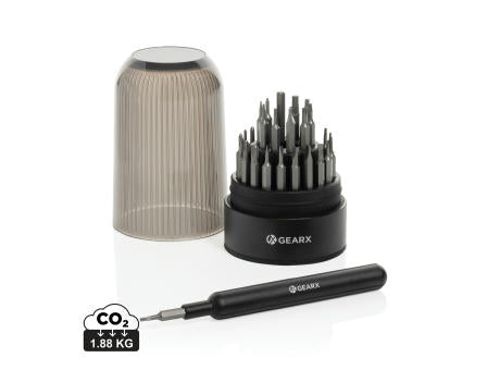 Gear X 31-in-1-Multifunktions-Schraubendreher-Set