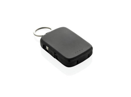 Nexo RCS Key-Chain-Powerbank 2.000mAh mit integr. Kabeln