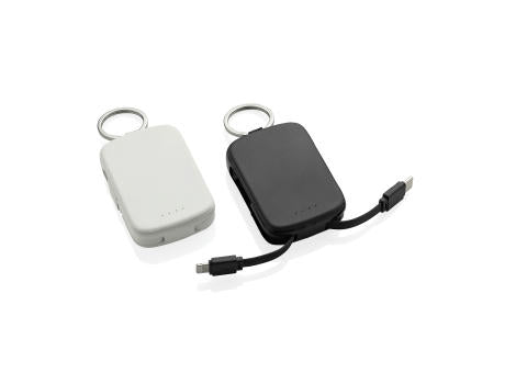 Nexo RCS Key-Chain-Powerbank 2.000mAh mit integr. Kabeln