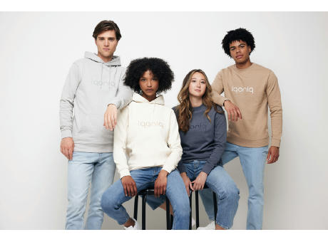 IQONIQ Torres ungefärbter Hoodie aus recycelter Baumwolle