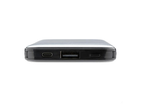 5.000 mAh Powerbank mit integriertem Kabel