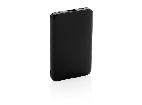 5.000 mAh Powerbank mit integriertem Kabel