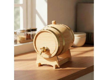 Holzfass "Timber", 3 l