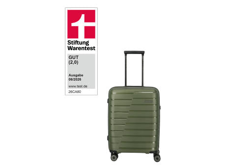 travelite AIR BASE Trolley 4-Rollen S Lilac