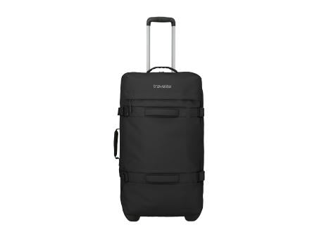 travelite BOLONIA Wheeled Duffle L Black