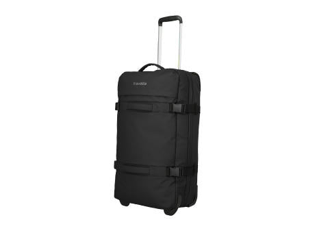 travelite BOLONIA Wheeled Duffle L Black