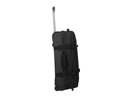 travelite BOLONIA Wheeled Duffle L Black