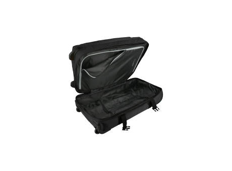 travelite BOLONIA Wheeled Duffle L Black
