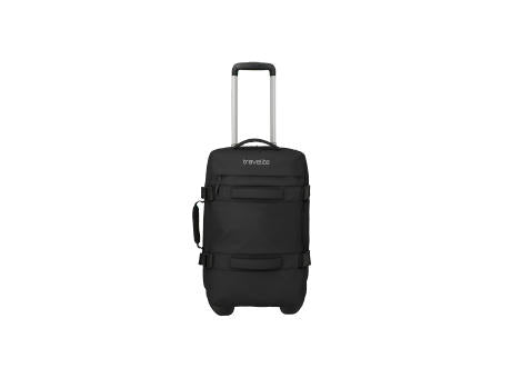 travelite BOLONIA Wheeled Duffle S Black